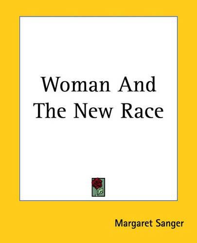 Cover image for Woman And The New Race