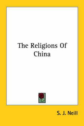 Cover image for The Religions of China