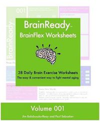 Cover image for BrainReady - BrainFlex Worksheets, Volume 1