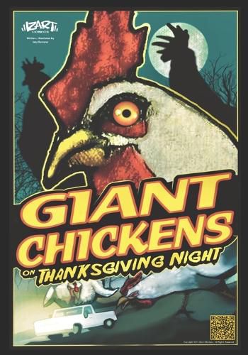 Cover image for Giant Chickens on Thanksgiving Night