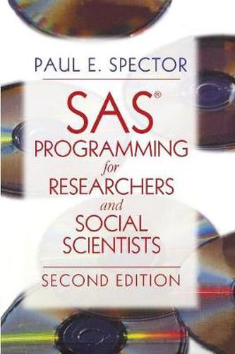 Cover image for SAS Programming for Researchers and Social Scientists