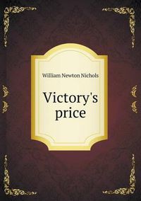 Cover image for Victory's price