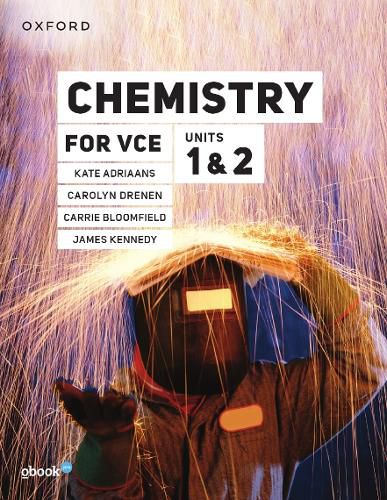 Cover image for Chemistry for VCE Units 1 & 2 Student Book+obook pro: Victorian Curriculum