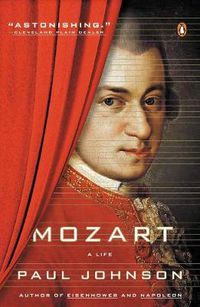 Cover image for Mozart: A Life