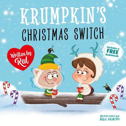 Cover image for Krumpkin's Christmas Switch (Red's Rainbow)