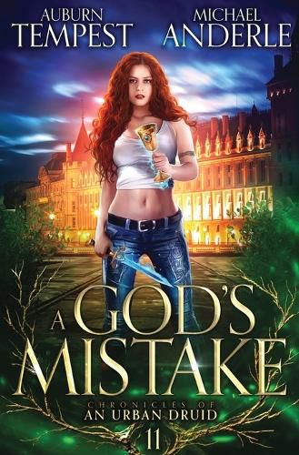 Cover image for A God's Mistake
