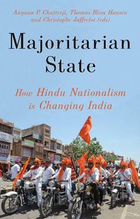 Cover image for Majoritarian State: How Hindu Nationalism is Changing India