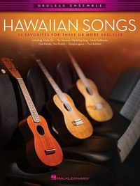 Cover image for Ukulele Ensemble: Hawaiian Songs