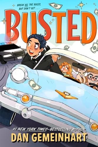 Cover image for Busted