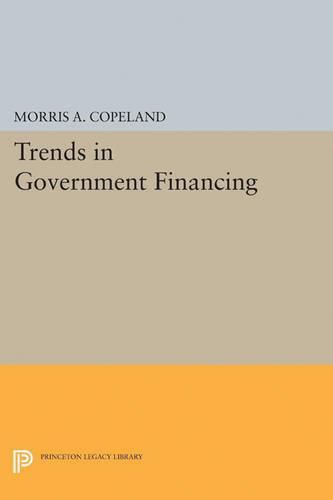 Cover image for Trends in Government Financing