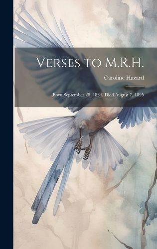 Verses to M.R.H.