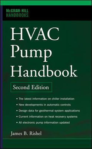 Cover image for HVAC Pump Handbook, Second Edition