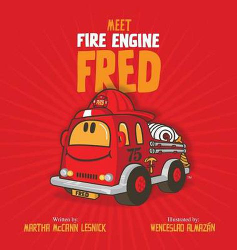 Cover image for Meet Fire Engine Fred