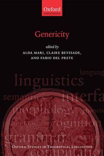 Cover image for Genericity