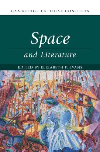 Cover image for Space and Literary Studies