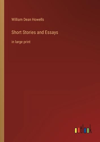 Cover image for Short Stories and Essays
