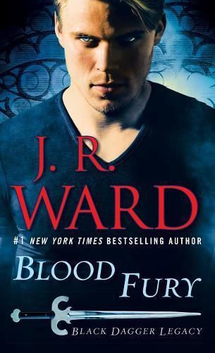 Cover image for Blood Fury: Black Dagger Legacy