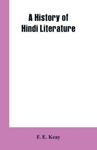 Cover image for A History of Hindi Literature