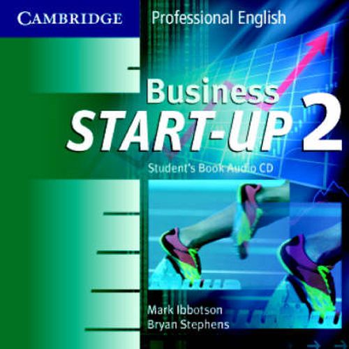 Cover image for Business Start-Up 2 Audio CD Set (2 CDs)