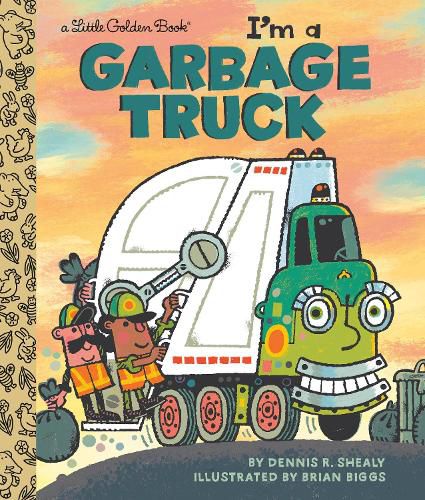 Cover image for I'm a Garbage Truck