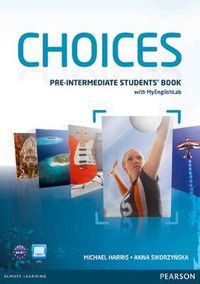 Cover image for Choices Pre-Intermediate Students' Book & PIN Code Pack