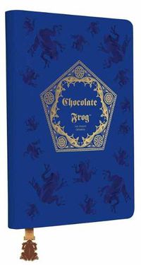 Cover image for Harry Potter: Chocolate Frog Journal with Ribbon Charm