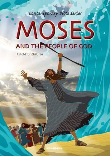 Cover image for Moses and the People of God, Retold