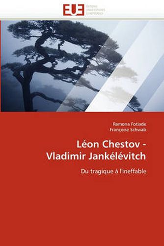 Cover image for L on Chestov - Vladimir Jank L Vitch