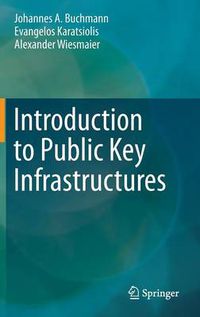 Cover image for Introduction to Public Key Infrastructures