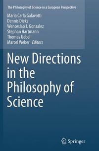 Cover image for New Directions in the Philosophy of Science