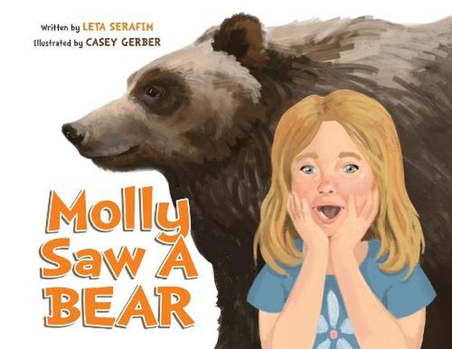 Cover image for Molly Saw A Bear