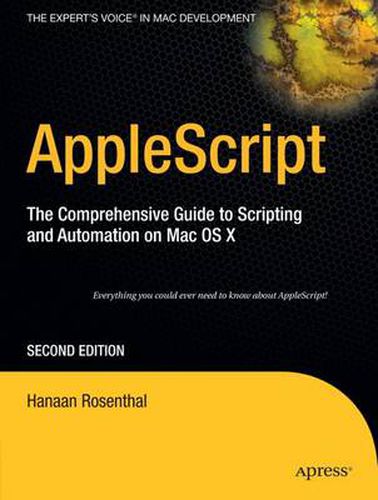 Cover image for AppleScript: The Comprehensive Guide to Scripting and Automation on Mac OS X