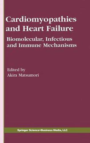 Cover image for Cardiomyopathies and Heart Failure: Biomolecular, Infectious and Immune Mechanisms