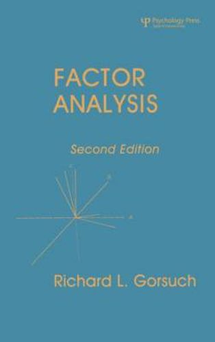 Cover image for Factor Analysis