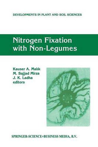 Nitrogen Fixation with Non-Legumes: Proceedings of the 7th International Symposium on Nitrogen Fixation with Non-Legumes, held 16-21 October 1996 in Faisalabad, Pakistan