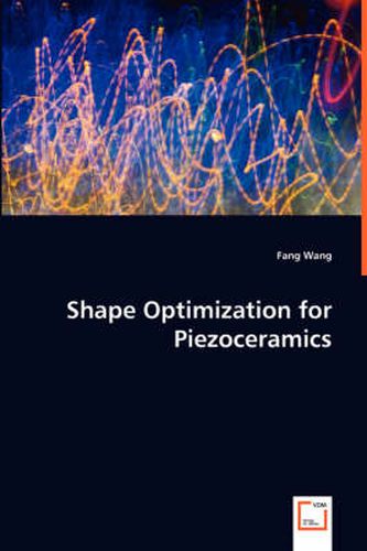 Cover image for Shape Optimization for Piezoceramics