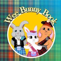 Cover image for Wee Bunny Book