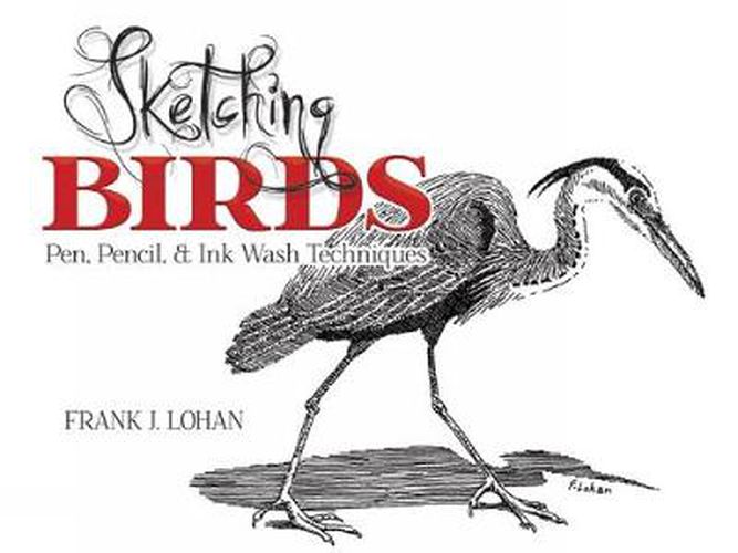 Cover image for Sketching Birds