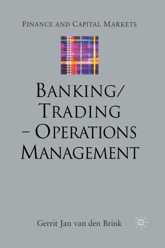 Cover image for Banking/Trading - Operations Management