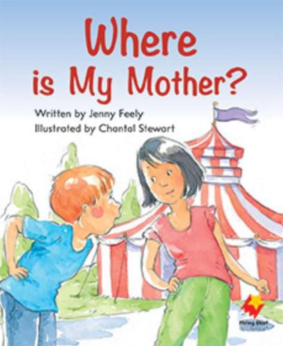 Cover image for Where Is My Mother?