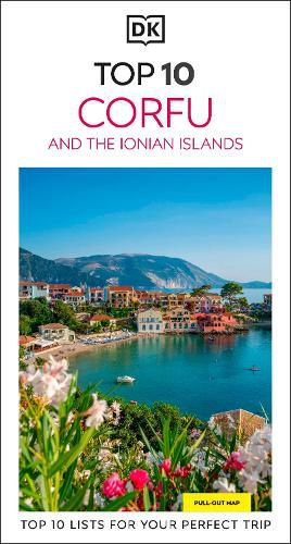 Cover image for DK Top 10 Corfu and the Ionian Islands