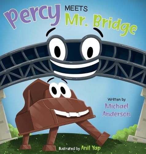 Cover image for Percy Meets Mr. Bridge