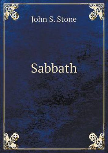 Cover image for Sabbath