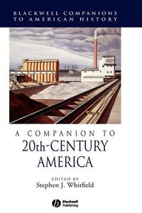 Cover image for A Companion to 20th Century America