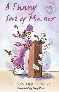 Cover image for A Funny Sort of Minister