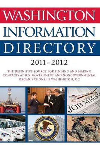 Cover image for Washington Information Directory 2011-2012