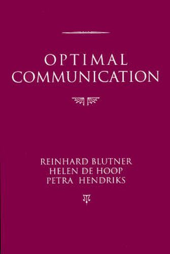 Cover image for Optimal Communicaton