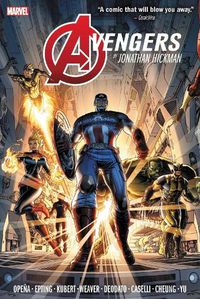 Cover image for Avengers By Jonathan Hickman Omnibus Vol. 1