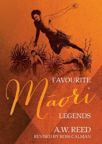 Cover image for Favourite Maori Legends