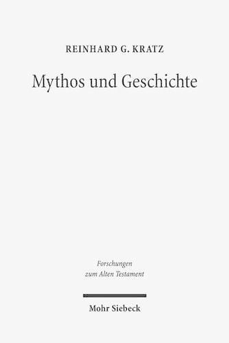 Cover image for Mythos und Geschichte: Kleine Schriften III